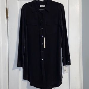 Equipment Black Slim signature dress 👗